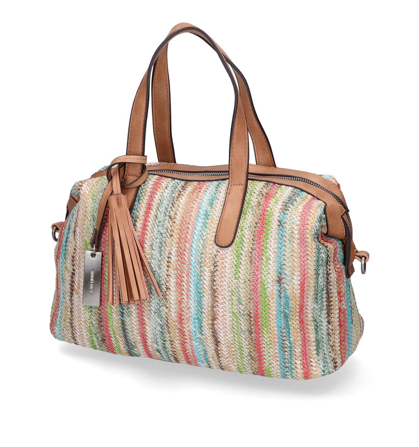 Suri Frey Tamy Beige Handtas in stof (307949)