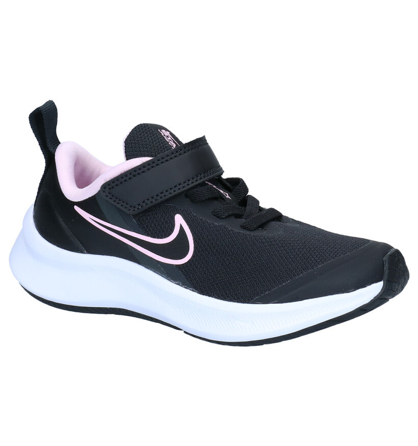 Nike Star Runner Beige Sneakers voor jongens, meisjes (316250)