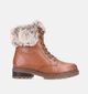 Remonte Boots à lacets en Cognac pour femmes (347226)