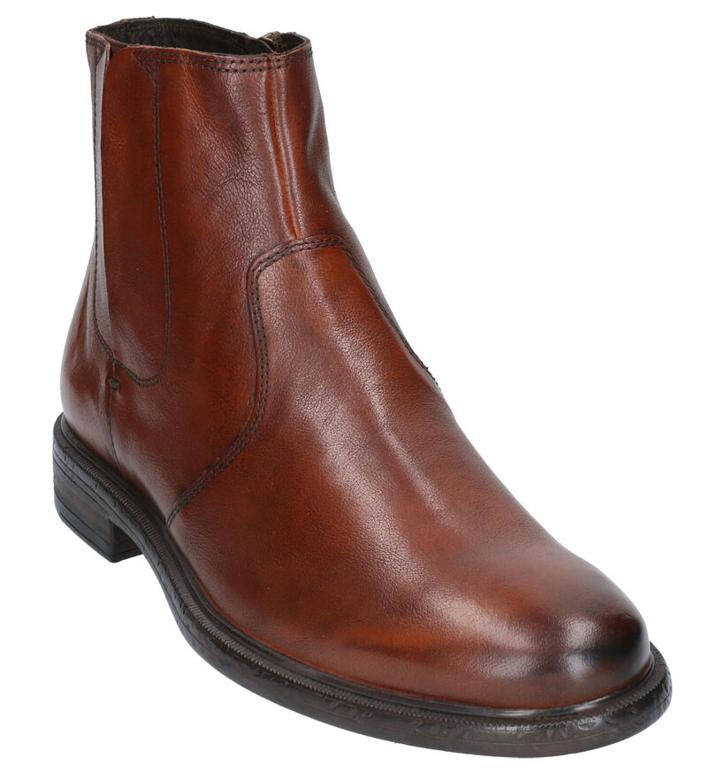 Geox Bottines en Noir en cuir (264078)