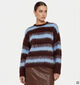 Desires Saida Blauwe/Bruine Trui voor dames (379185)