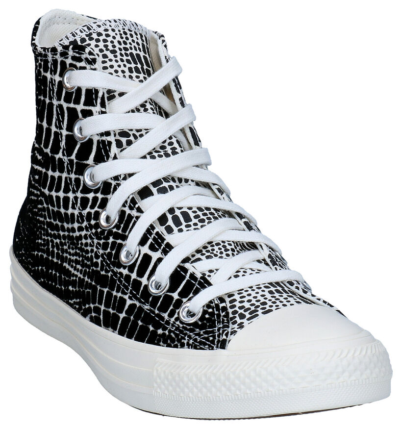 Converse Chuck Taylor AS Zwarte Sneakers in stof (287150)