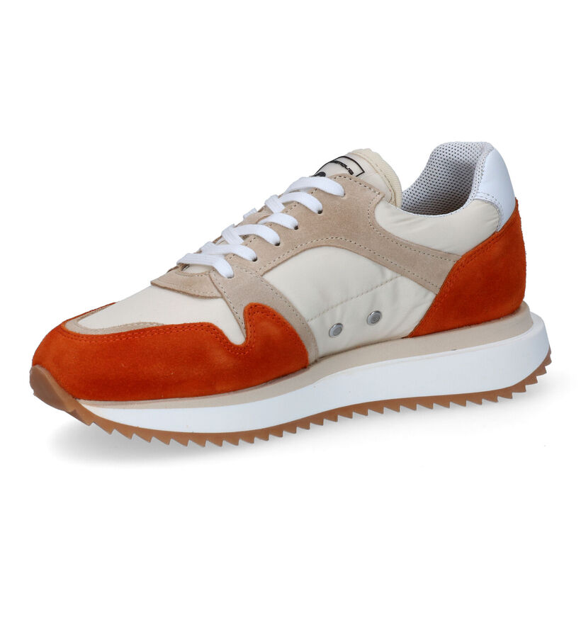 Ambitious Oranje Sneakers voor dames (309430) - geschikt voor steunzolen