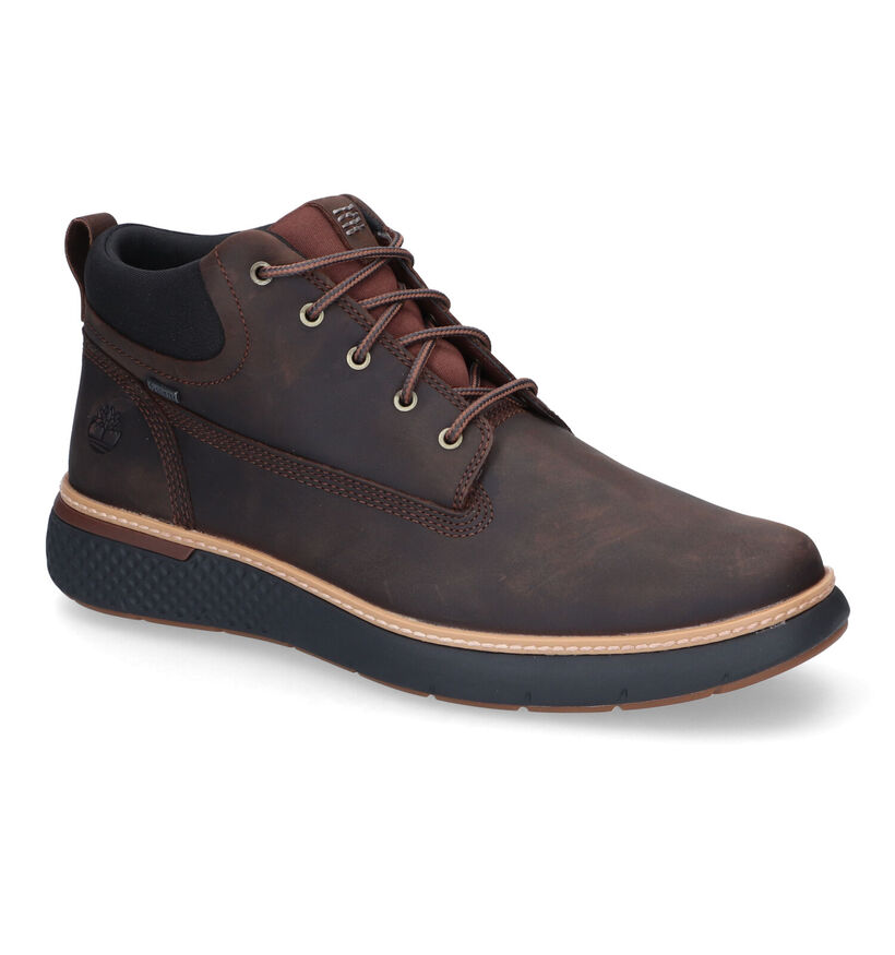 Timberland Cross Mark GTX Chukka Bruine Bottines voor heren (328830)