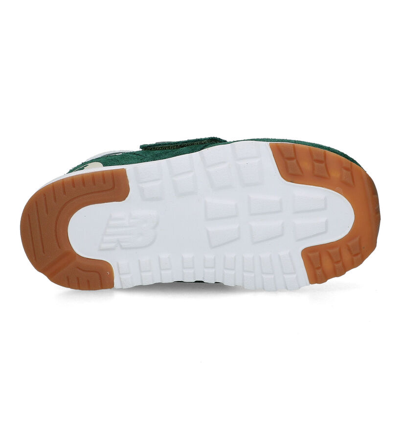 New Balance NW574 Groene Sneakers voor jongens (319259) - geschikt voor steunzolen