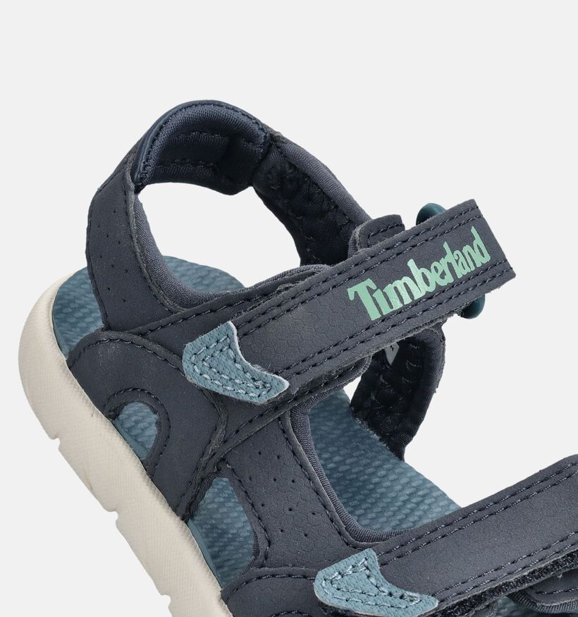 Timberland Perkins Row Sandales d'eau en Bleu fonc&eacute; pour filles, gar&ccedil;ons (371905)