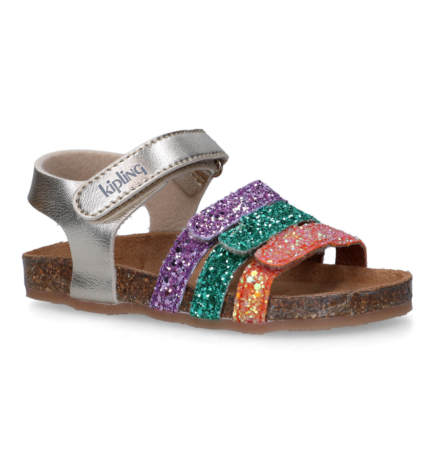 Kipling Maya Gouden Sandalen Meisjes Sandalen Online op TORFS.BE