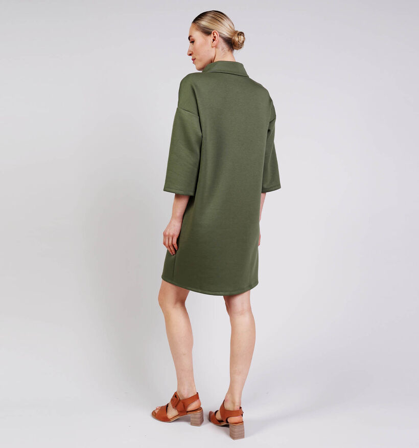Vila Siffi Robe mi-longue en Vert pour femmes (368046)