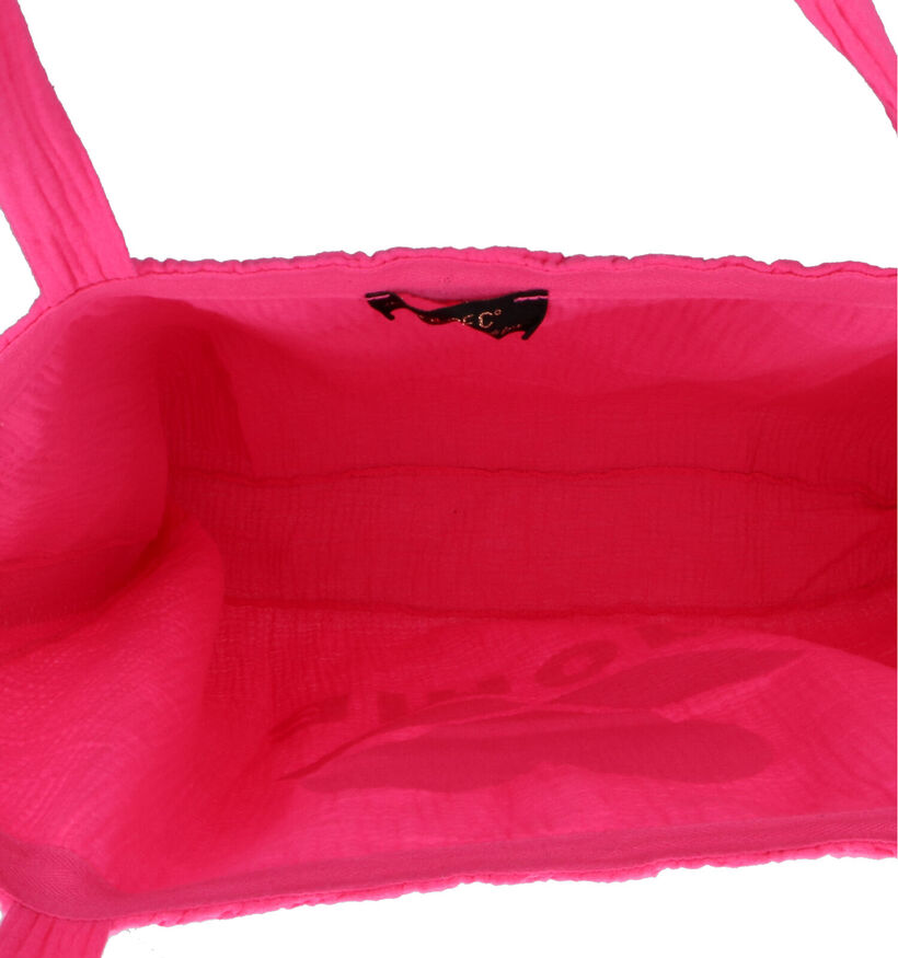 Dolce C. Sac de plage en Fuchsia pour femmes (317799)