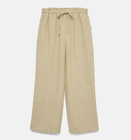 Vero Moda Pantalons Beige