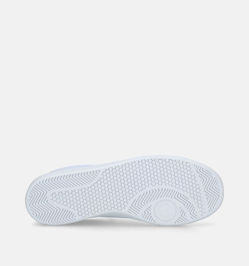 Fred Perry Chaussures à lacets en Blanc pour hommes (358614) - pour semelles orthopédiques