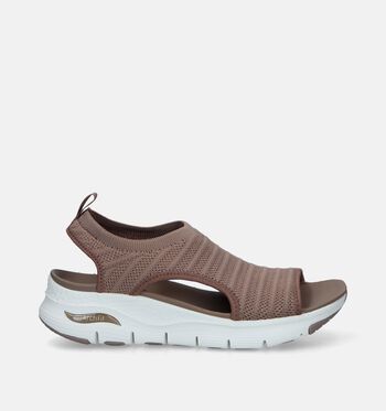 Skechers Arch Fit Sandalen Bruin