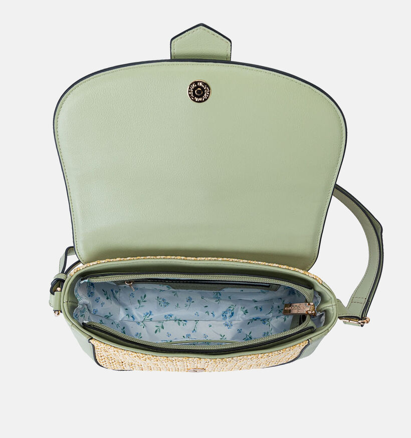 Mac Alyster Lichtgroene Schoudertas voor dames (372871)