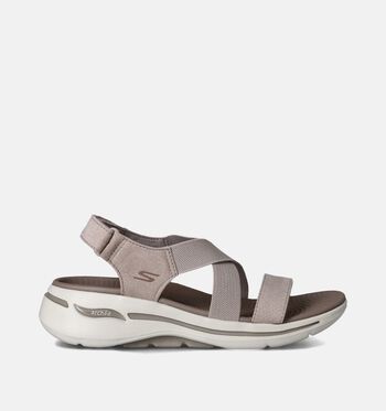 Sandalen taupe