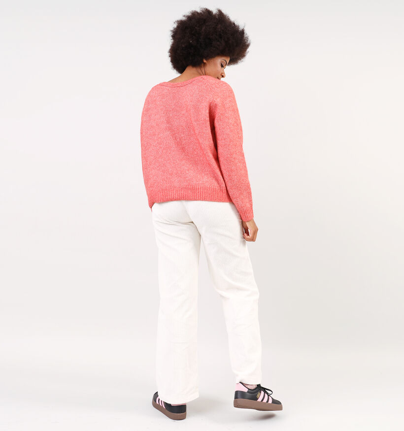 Vero Moda Pia 2 Way cardigan en Orange pour femmes (344062)