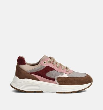 Xsensible Next Generation Sneakers Bruin/Grijs