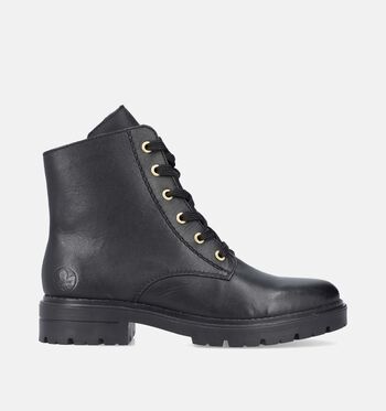 Veterboots zwart