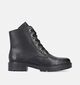 Rieker Zwarte Bottines voor dames (347427)