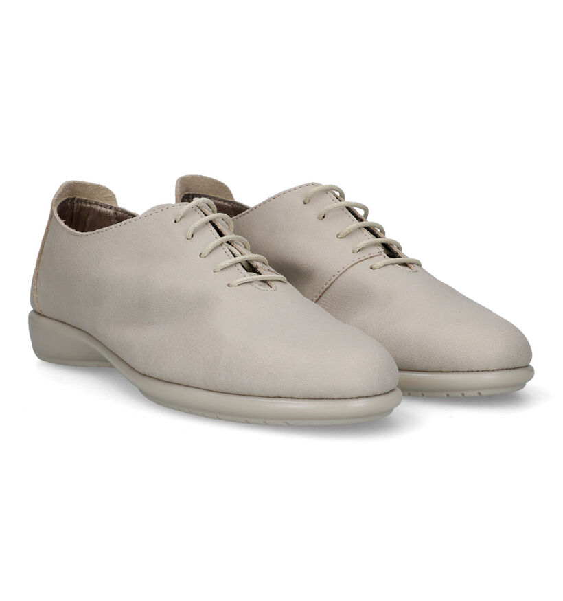 Hush Puppies Yeti Beige Veterschoenen voor dames (326990)