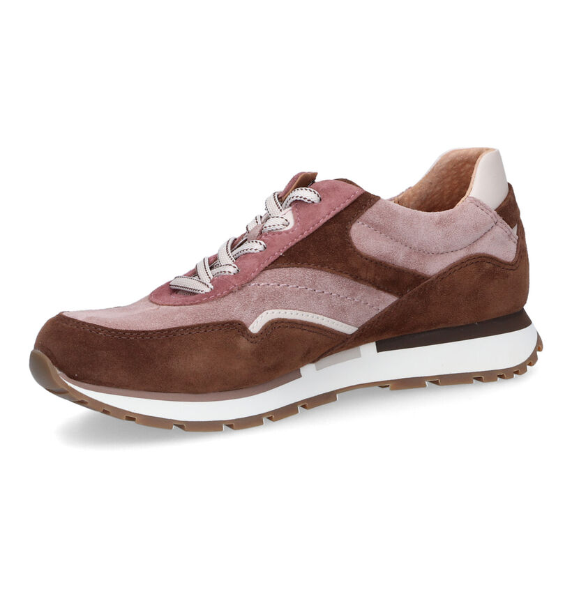 Gabor OptiFit Roze Sneakers voor dames (315609) - geschikt voor steunzolen