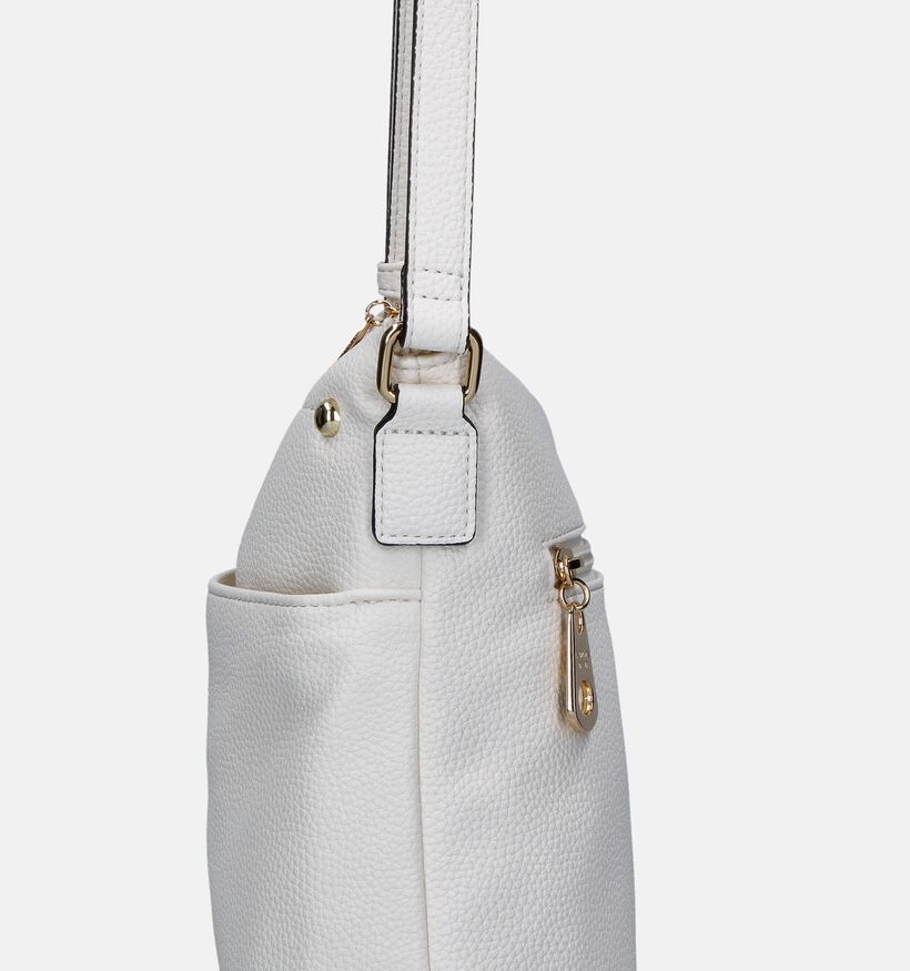 Laurent David Nos 005 Witte Crossbody Tas voor dames (337077)