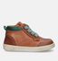 STONES and BONES Nipo Chaussures pour bébé en Cognac pour garçons (329452) - pour semelles orthopédiques