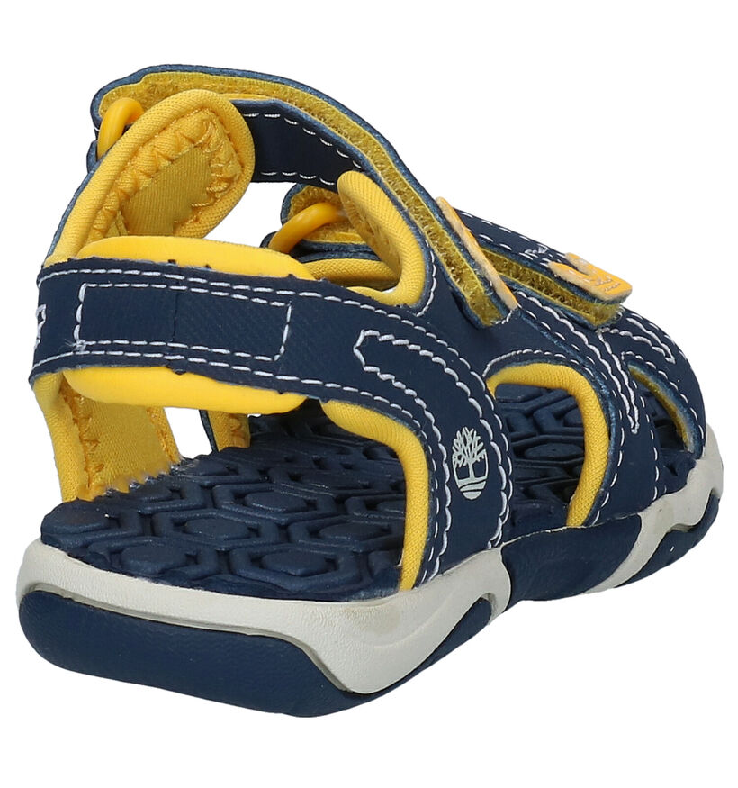 Timberland ADVSKR 2STRP Blauwe Sandalen voor jongens (305832)