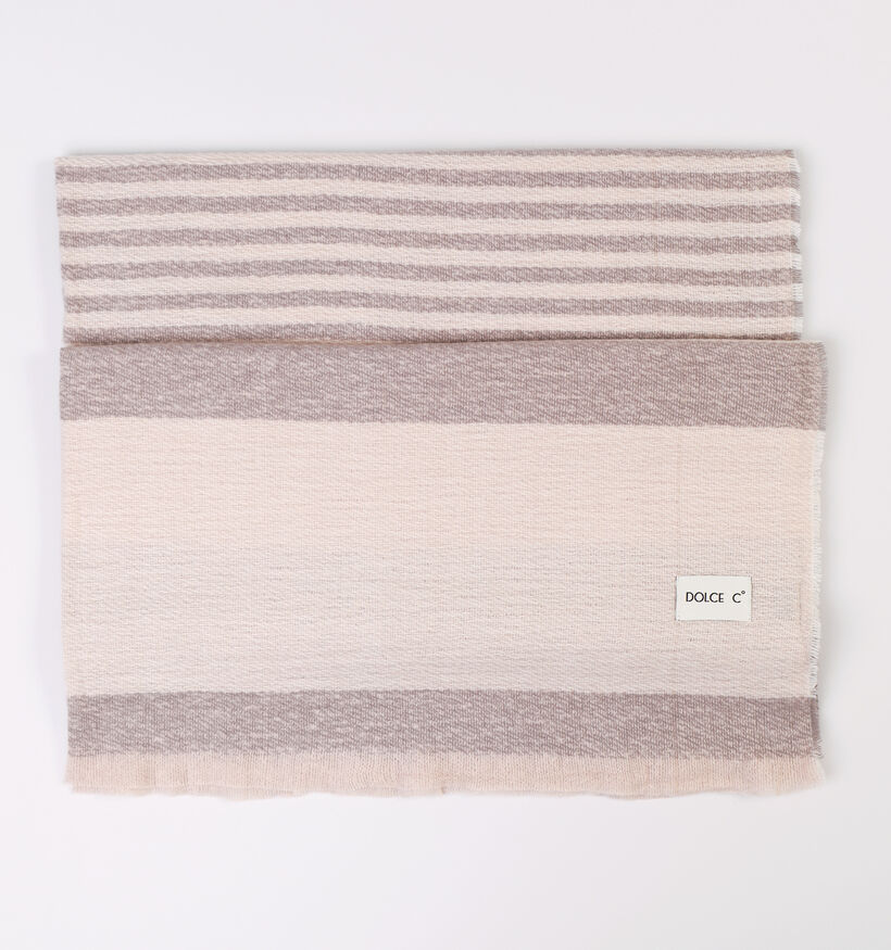 Dolce C. Beige Sjaal voor dames (358147)