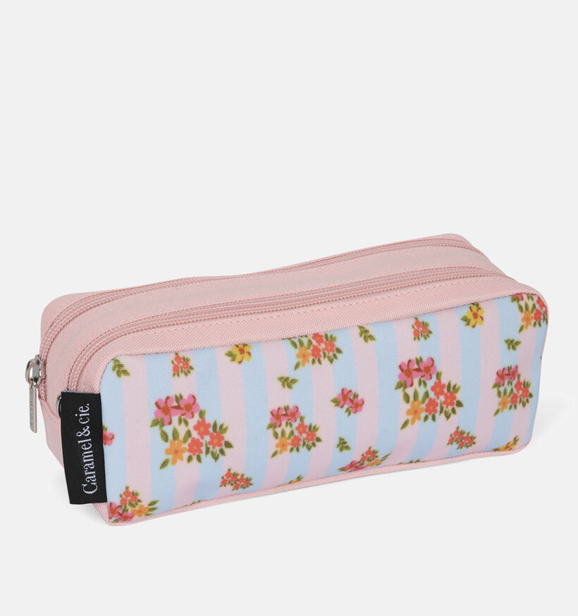 Caramel & cie. Eternal Liberty Trousse en Rose/Blue pour filles (373717)