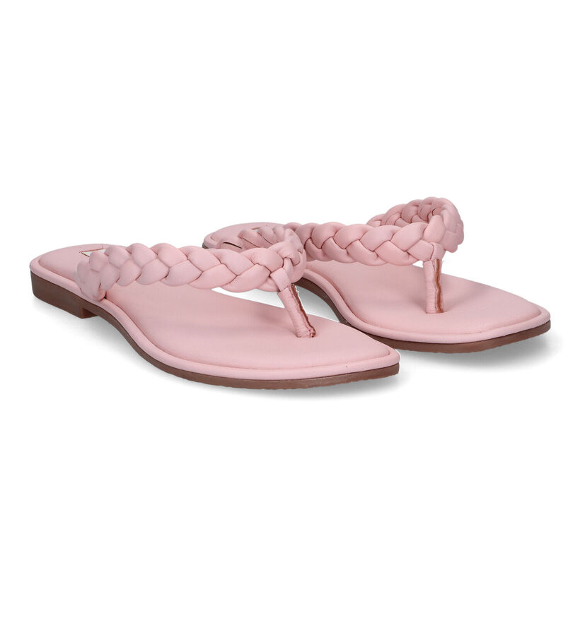 Mexx Joya Roze Teenslippers voor dames (303564)