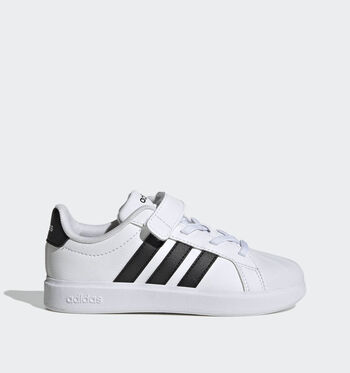 adidas Low Baskets ftwr white/ core black/ core black