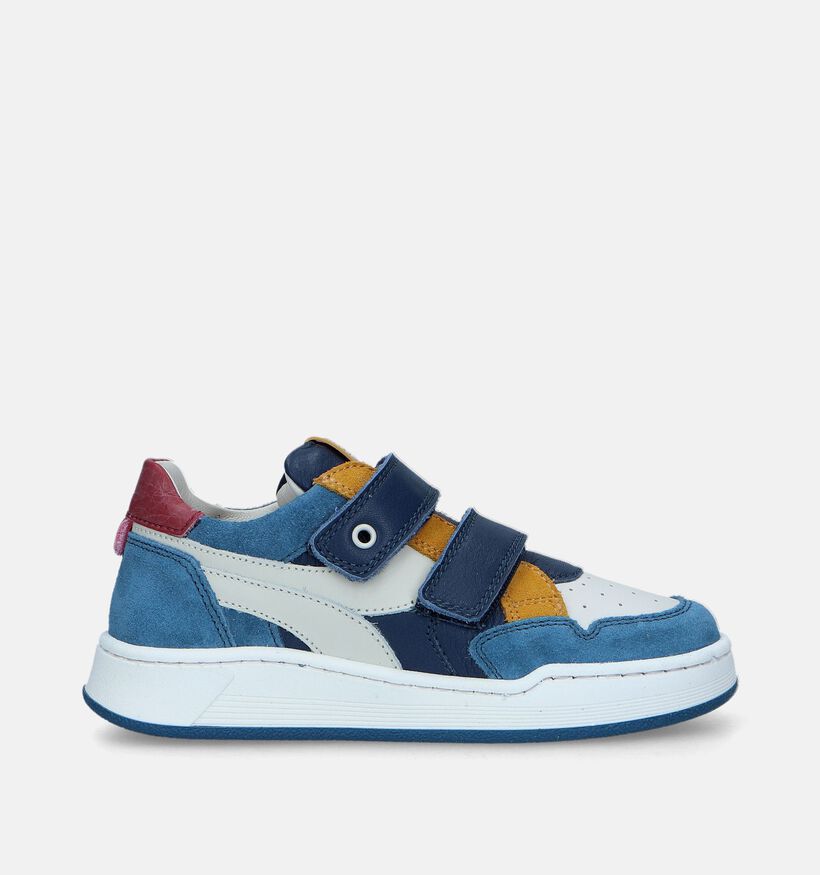 STONES and BONES Ricer Blauwe Sneakers voor meisjes, jongens (352670) - geschikt voor steunzolen