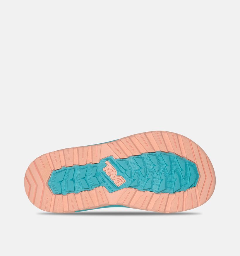 Teva Hurricane Turqoise/Roze Watersandalen voor meisjes (370336)