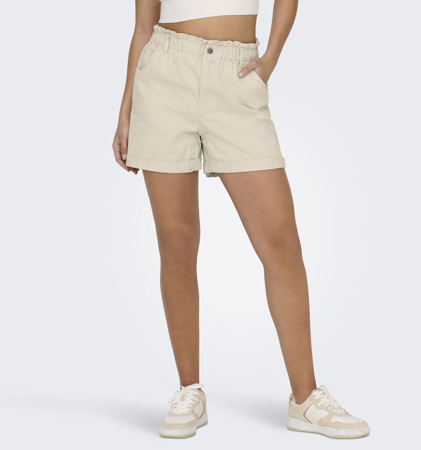 JDY Zizzy Beige Short voor dames (373889)