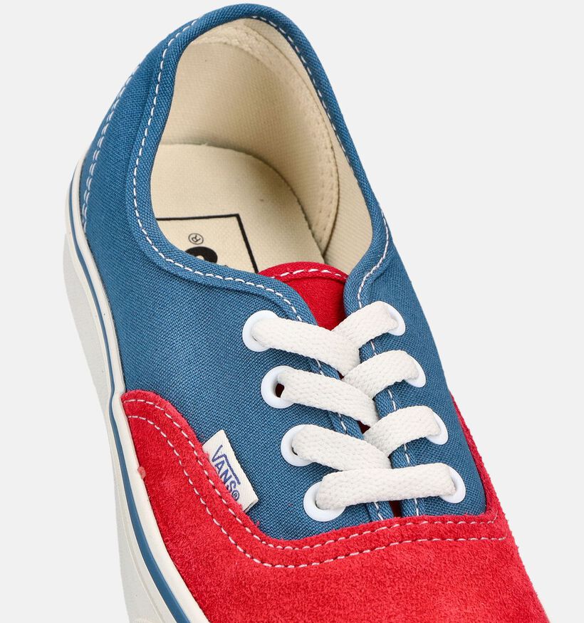 Vans Authentic Rode Sneakers voor jongens, meisjes (368997)
