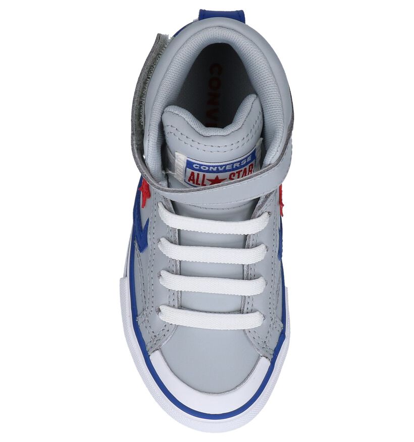 Converse Pro Blaze Strap HI Zwarte Sneakers voor jongens (293598) - geschikt voor steunzolen