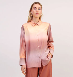 Vero Moda Elia Ombre Chemise en Rose pour femmes (360079)