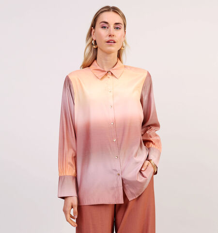 Chemise rose
