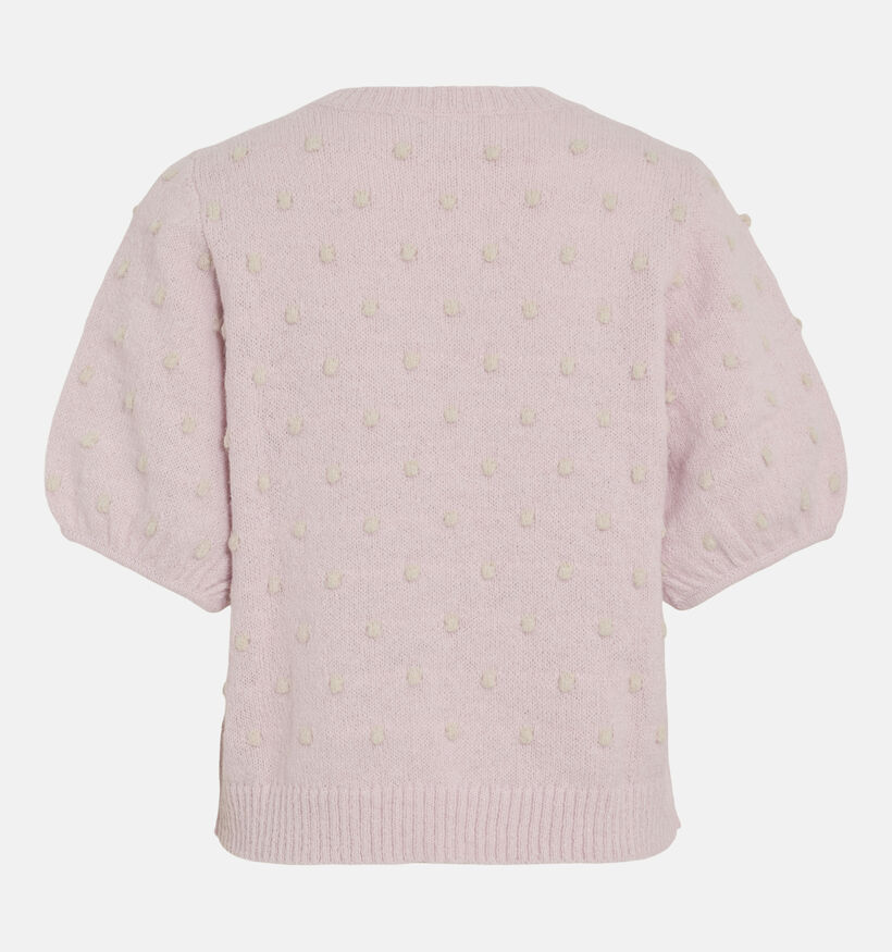 Vila Dottie Roze Knit trui voor dames (351792)