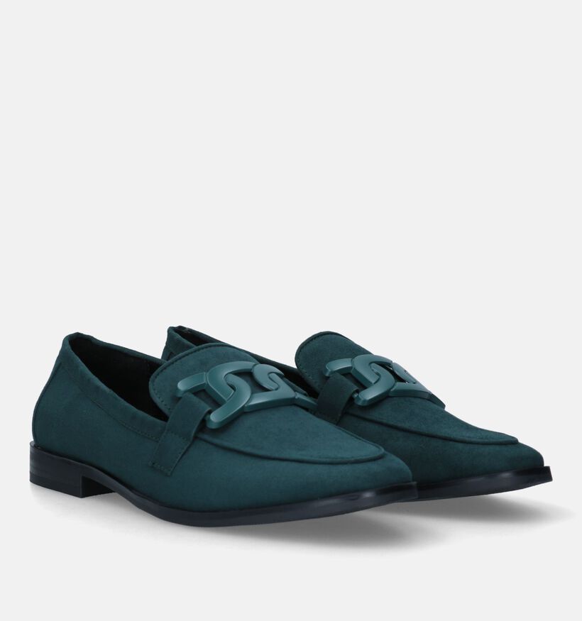 La Strada Loafers en Vert pour femmes (332036)