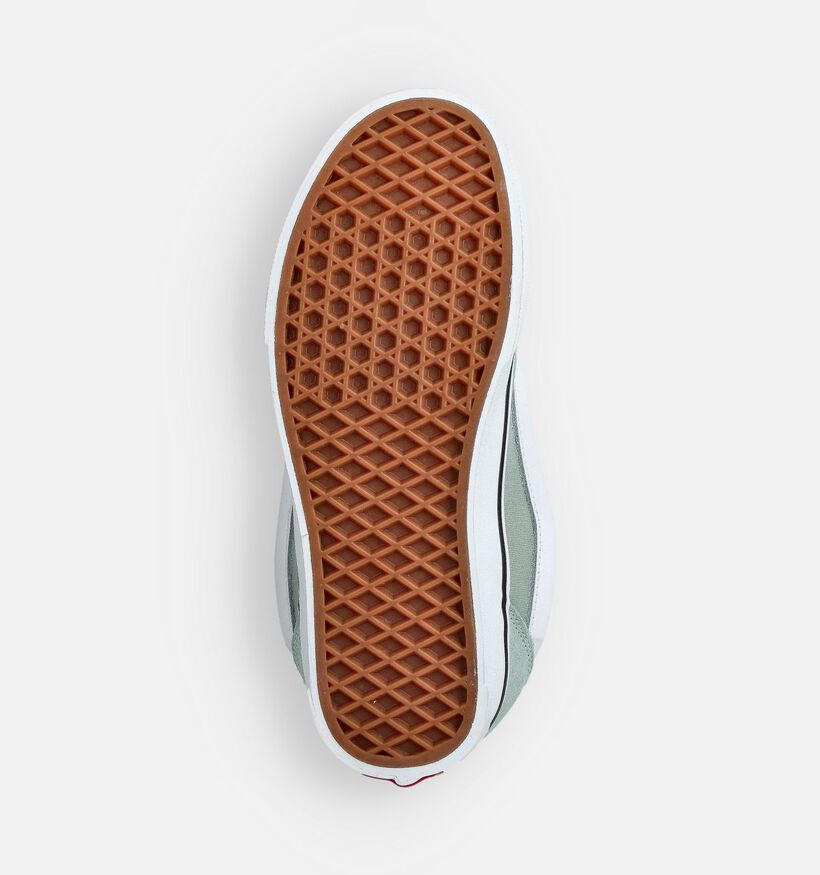 Vans Knu Skool Groene Sneakers voor dames (360209)