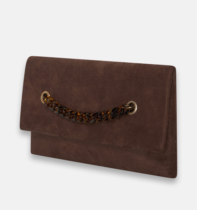 Bulaggi Patrica Donkerbruine Clutch voor dames (379641)