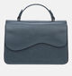 Hvisk Crane Glossy Structure Sac à main en Vert pour femmes (346723)
