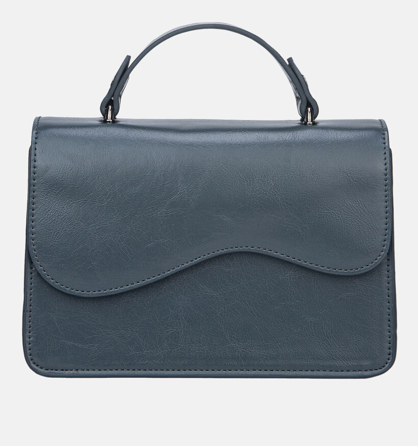 Hvisk Crane Glossy Structure Sac à main en Vert pour femmes (346723)