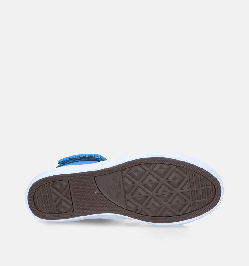 Converse Pro Blaze Strap Retro Sport Blauwe Sneakers voor meisjes, jongens (335819)