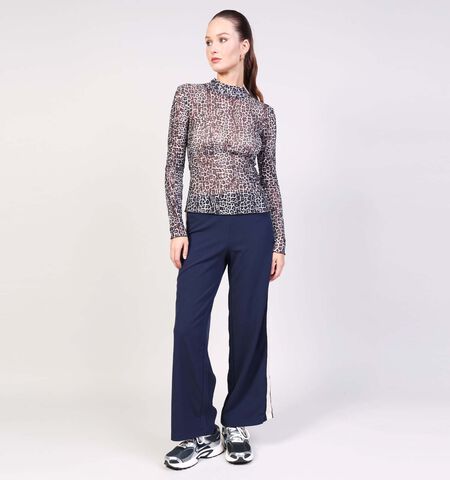 Vero Moda Broeken Blauw