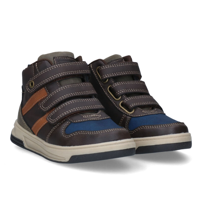 Sprox Chaussures hautes en Marron pour garçons (313601)