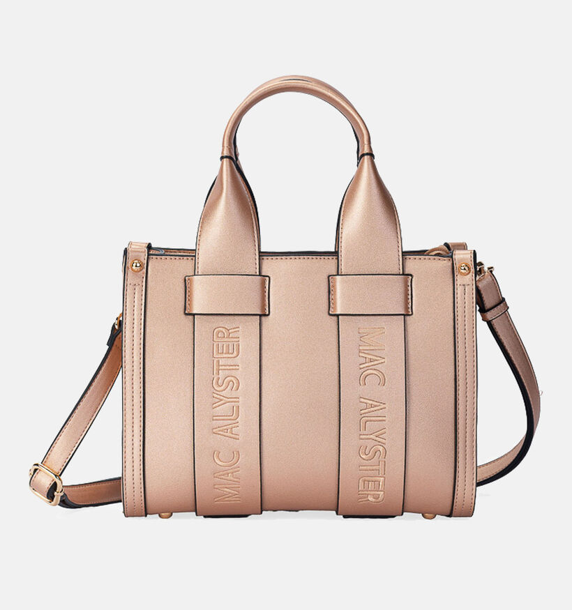 Mac Alyster Ros&eacute; Gouden Handtas met Riem voor dames (372876)