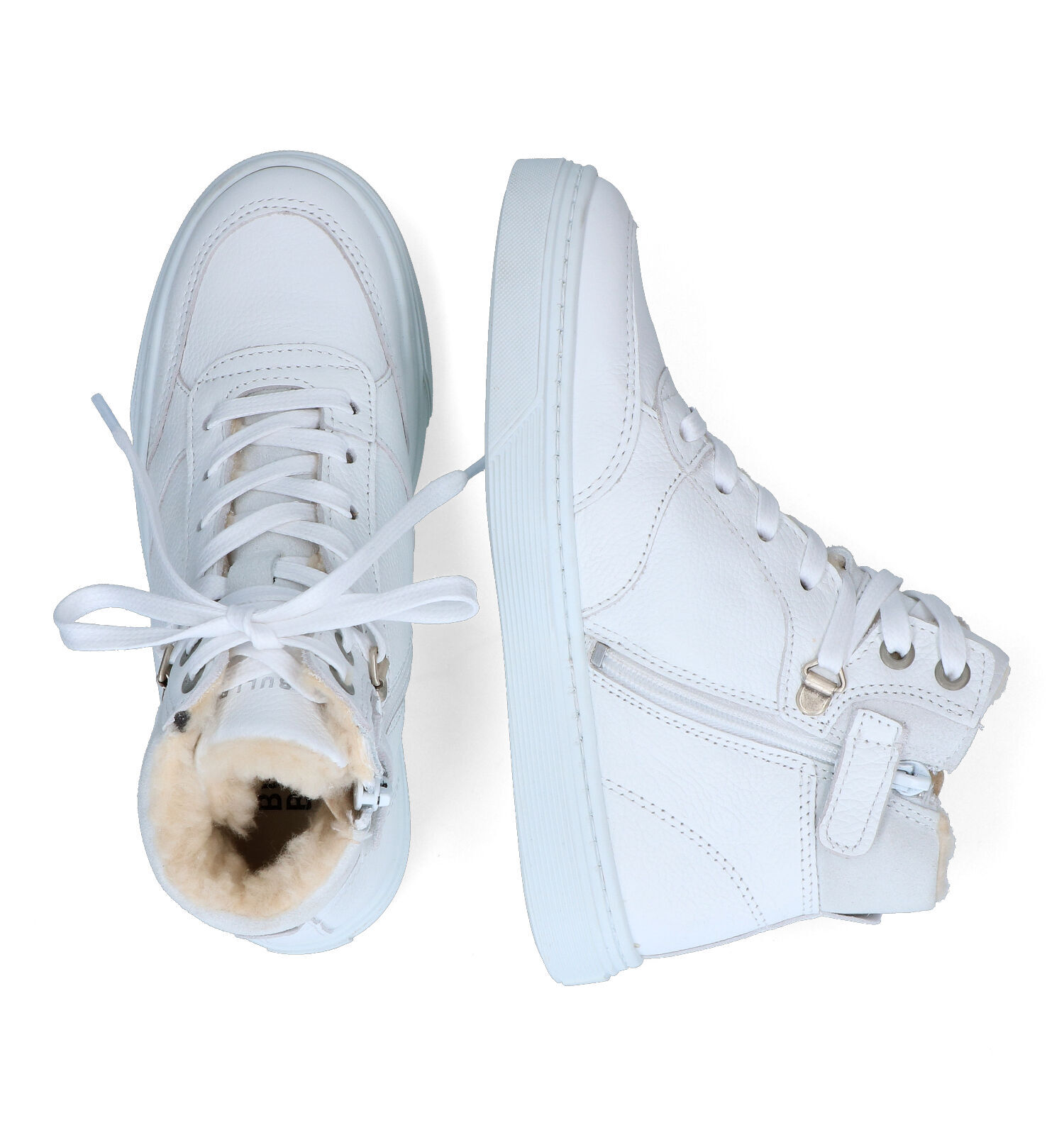 Bullboxer Witte Sneakers Meisjes Sneakers Online op TORFS.BE