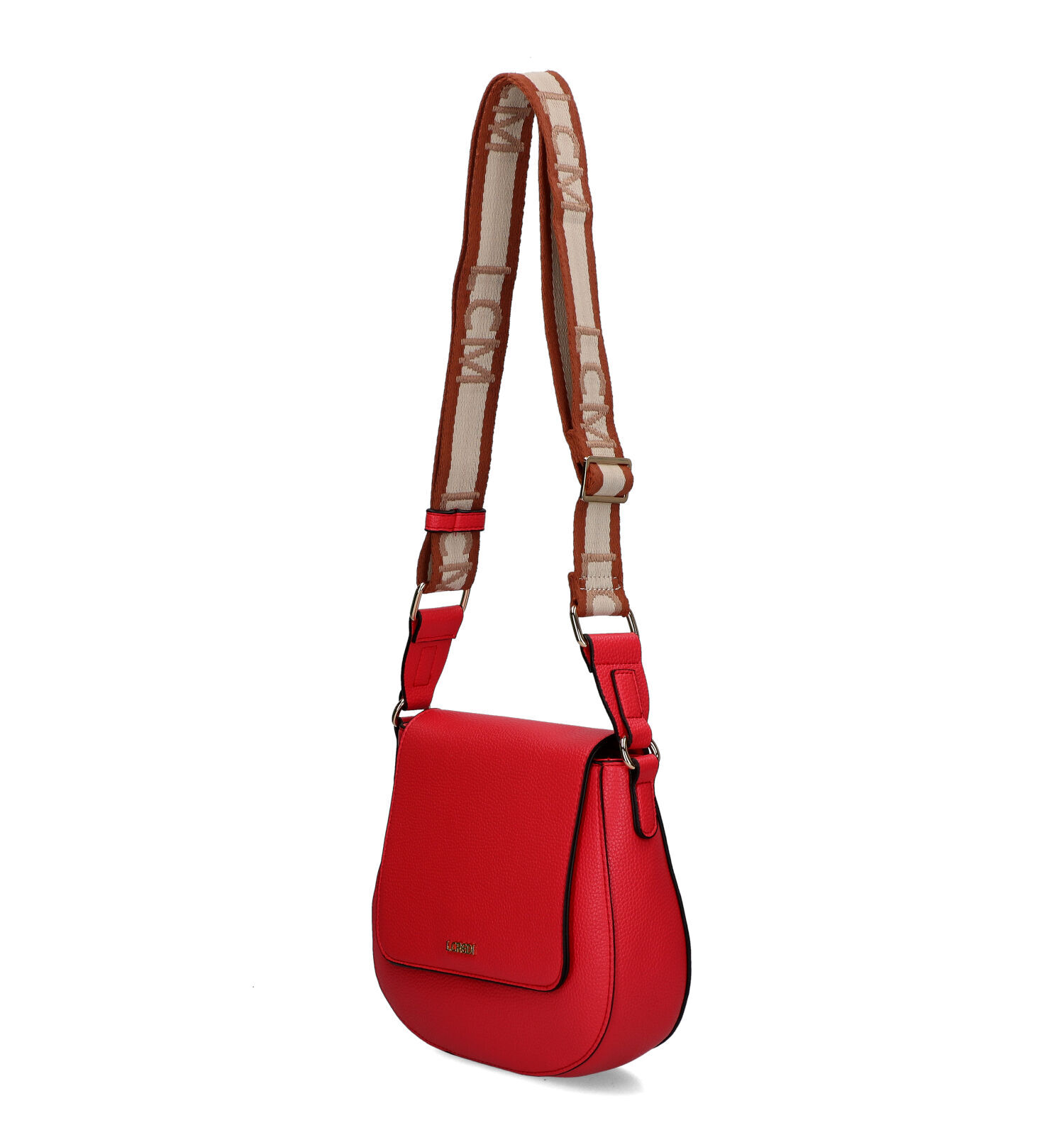 L.Credi Kristie Rode Crossbody Tas Dames Crossbody tassen